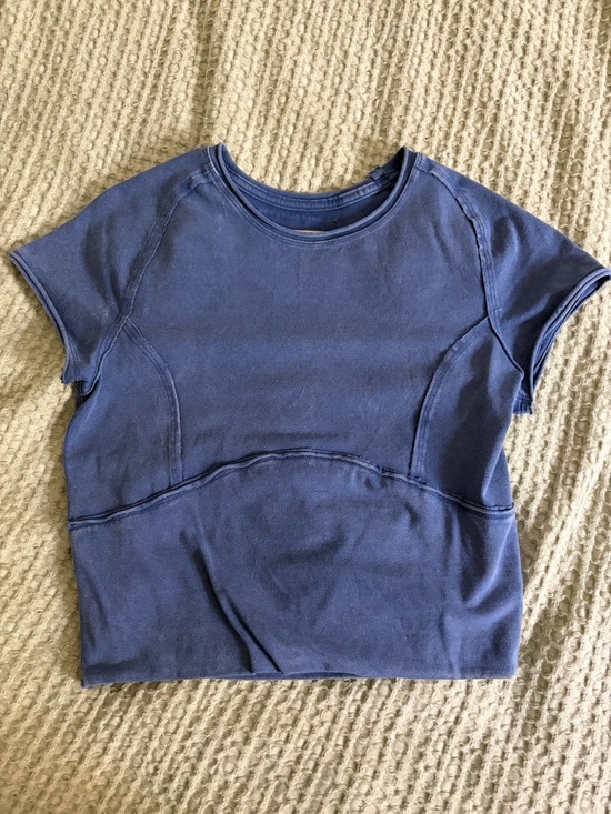 We The Free Tops - Free People Short Sleeve Cropped Tee